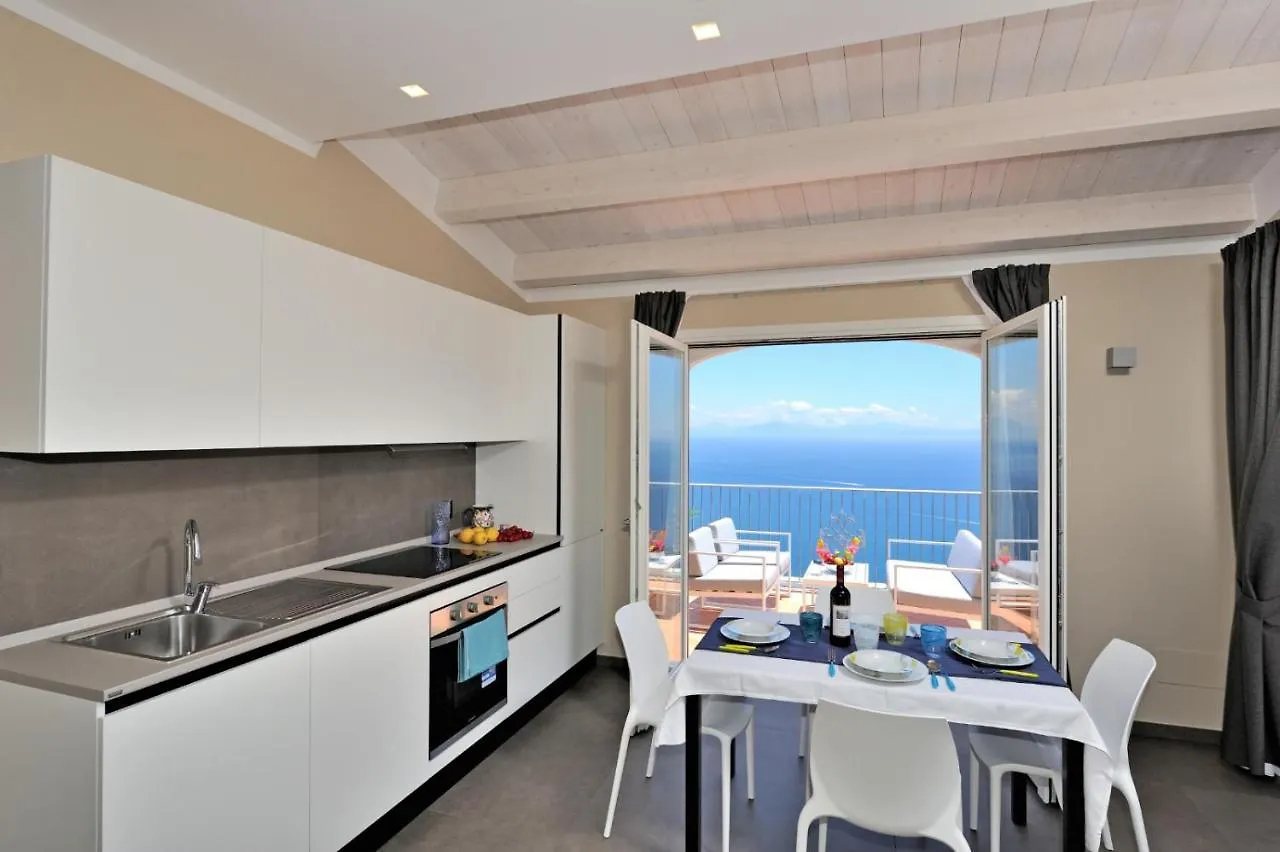Apartamento Amalfi Blu Retreat Italia