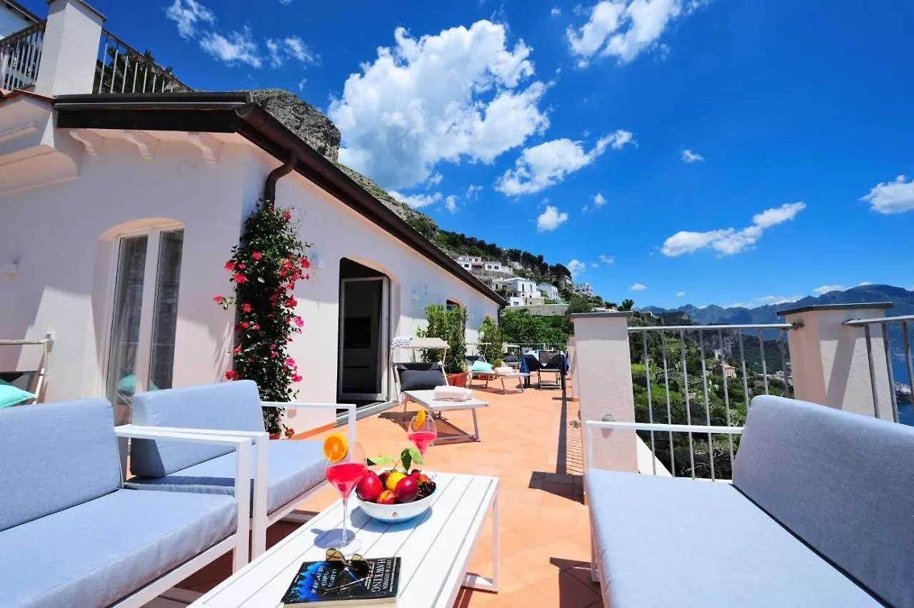 Apartamento Amalfi Blu Retreat 0*,