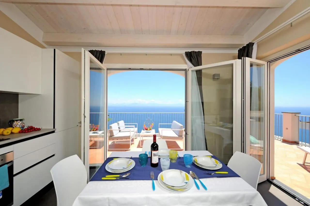 Apartamento Amalfi Blu Retreat Italia