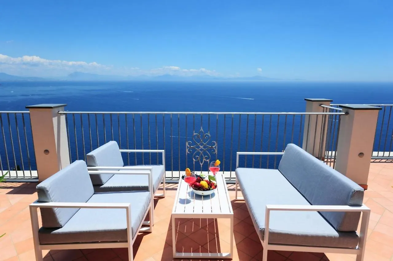 Apartamento Amalfi Blu Retreat
