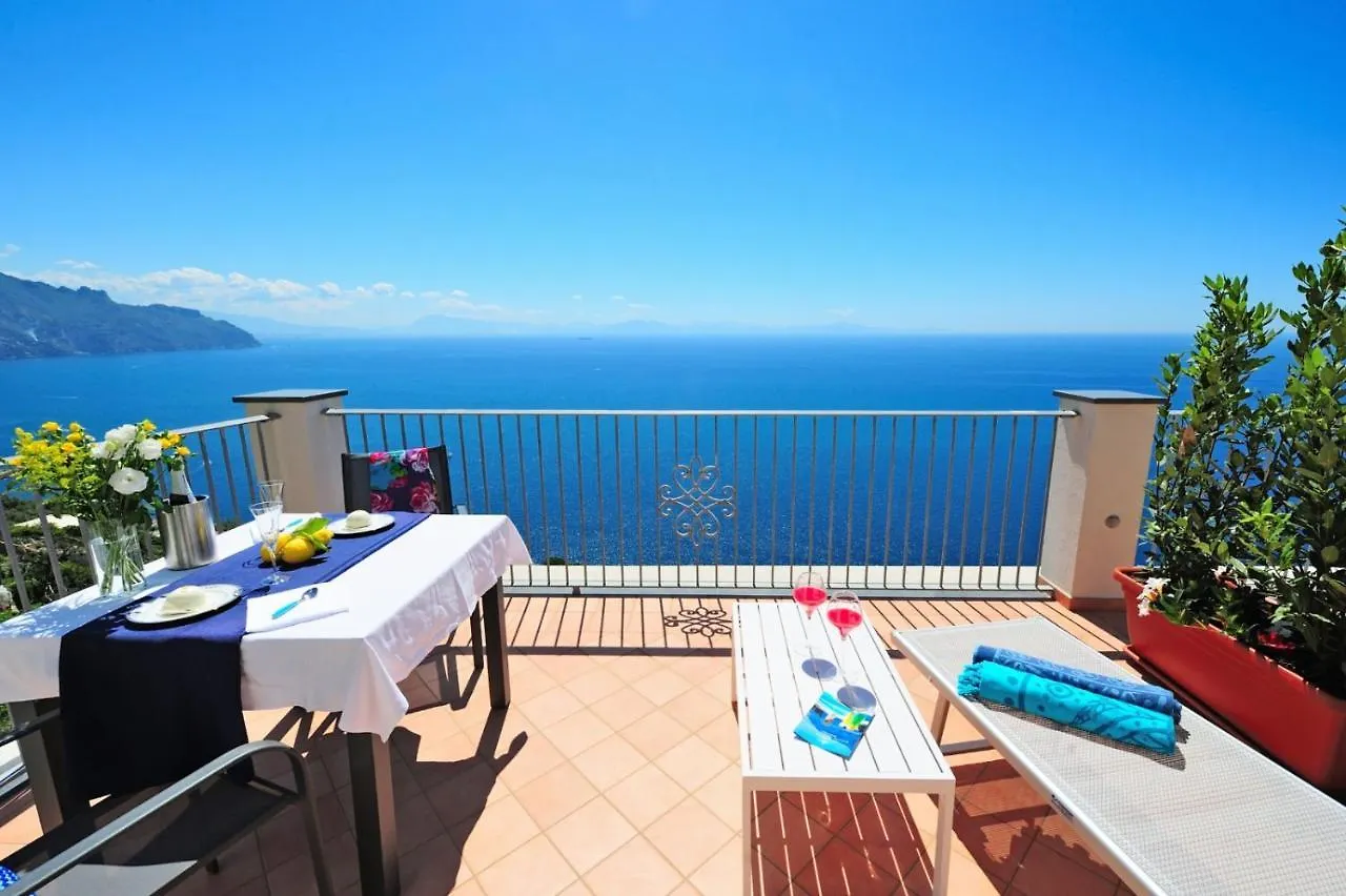 Apartamento Amalfi Blu Retreat Italia