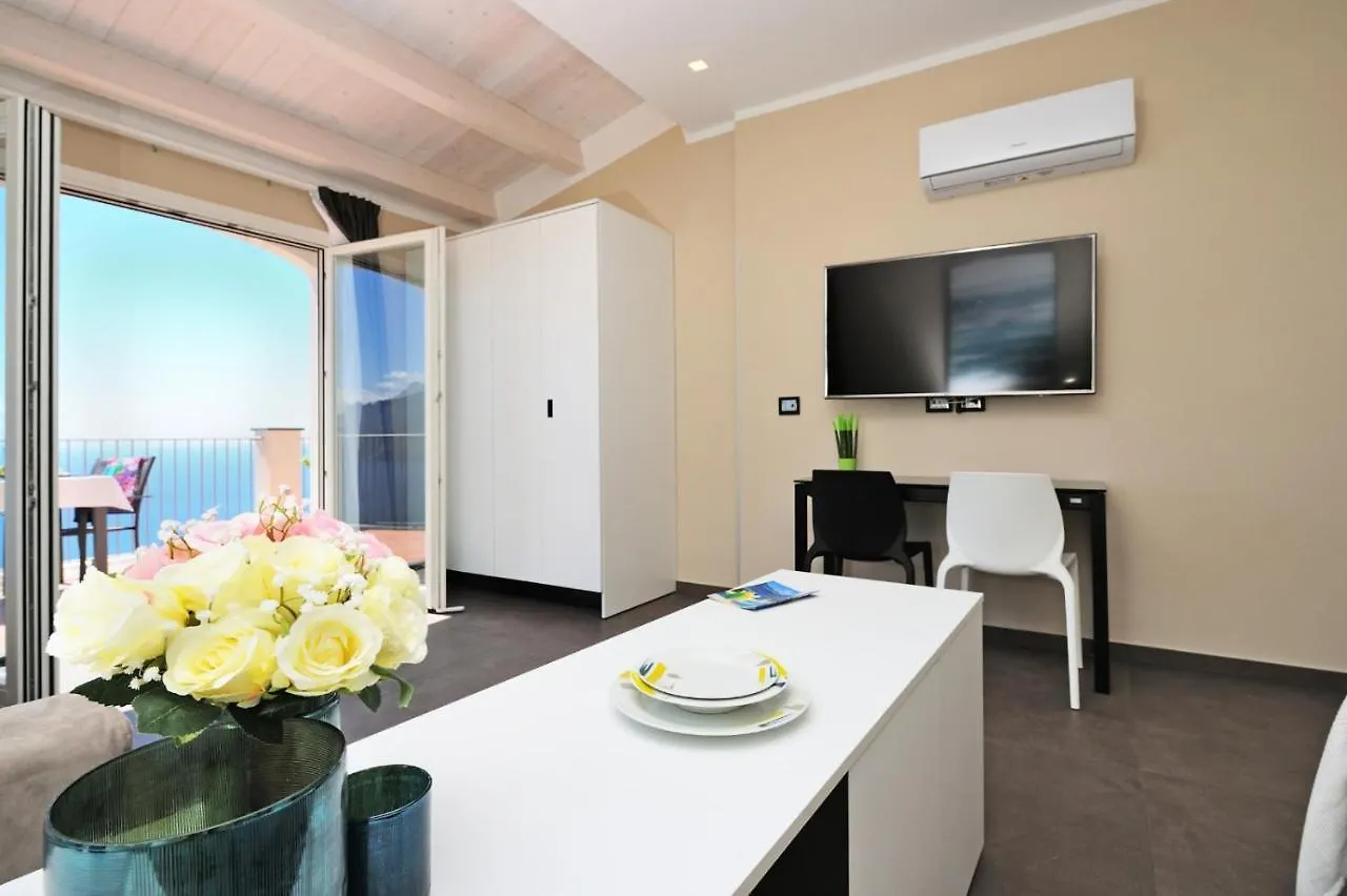 Apartamento Amalfi Blu Retreat