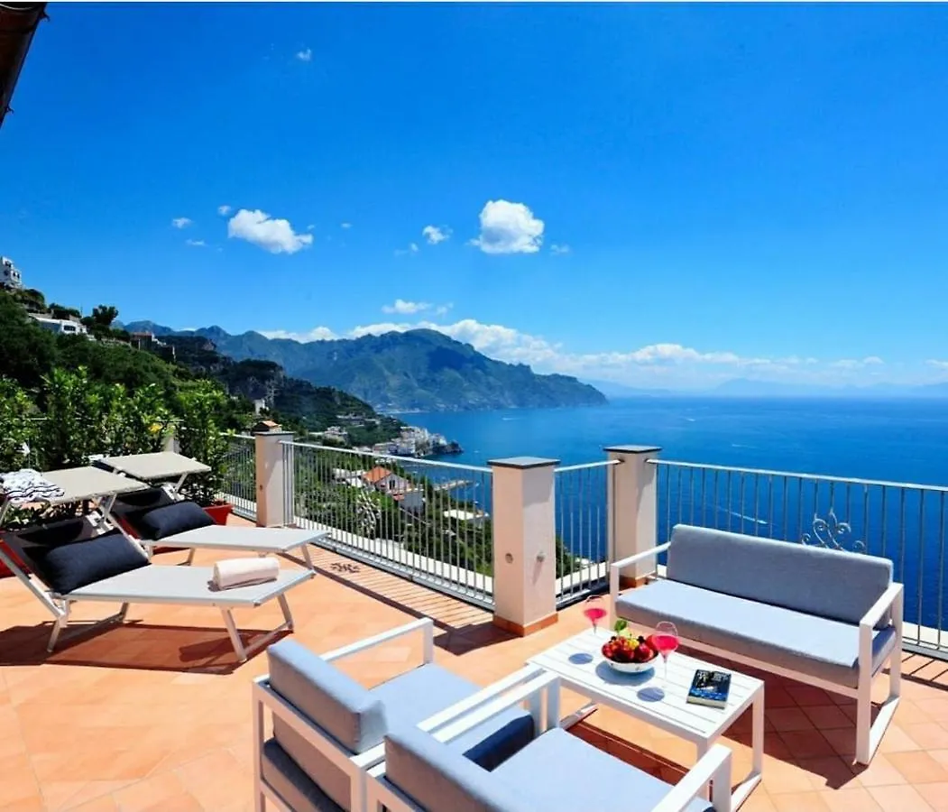 Apartamento Amalfi Blu Retreat