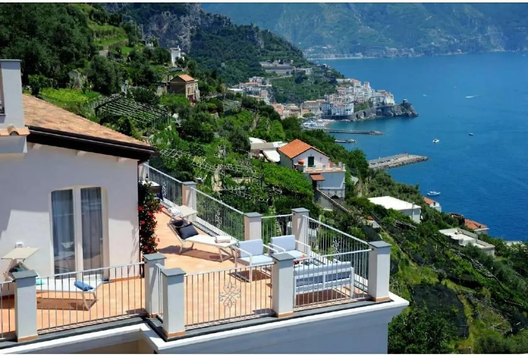 Apartamento Amalfi Blu Retreat