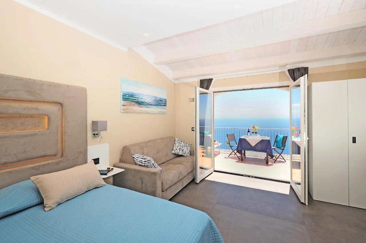 Apartamento Amalfi Blu Retreat