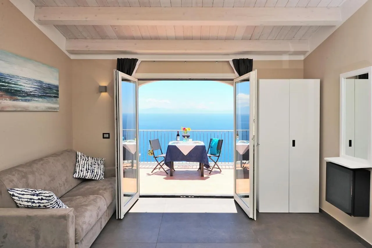 Apartamento Amalfi Blu Retreat Italia
