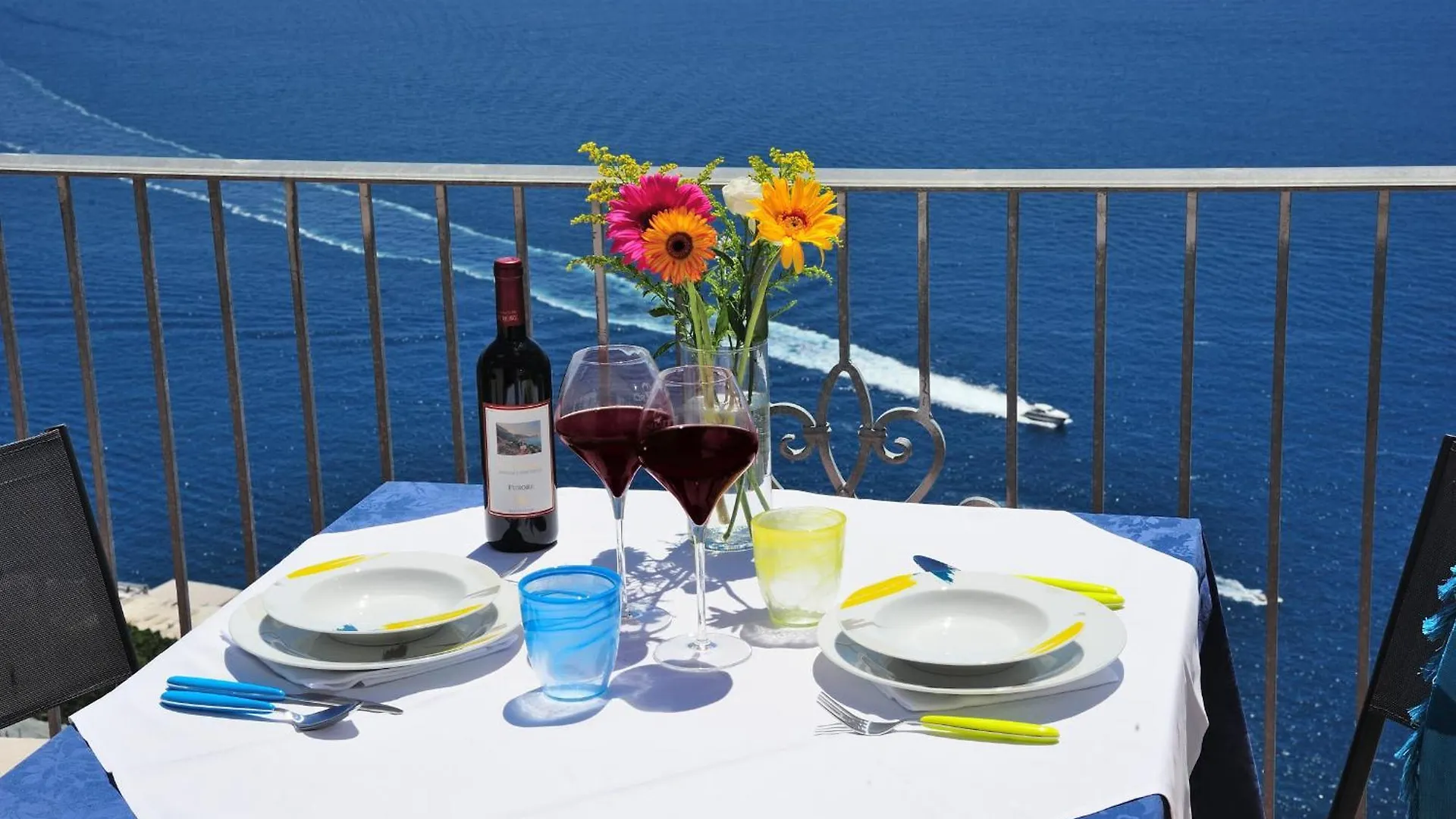 Apartamento Amalfi Blu Retreat